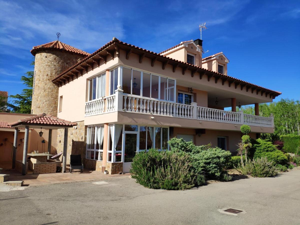 Villa Cite- Jardines/Bbq/Terrazas/ Para Familias Teruel Bagian luar foto